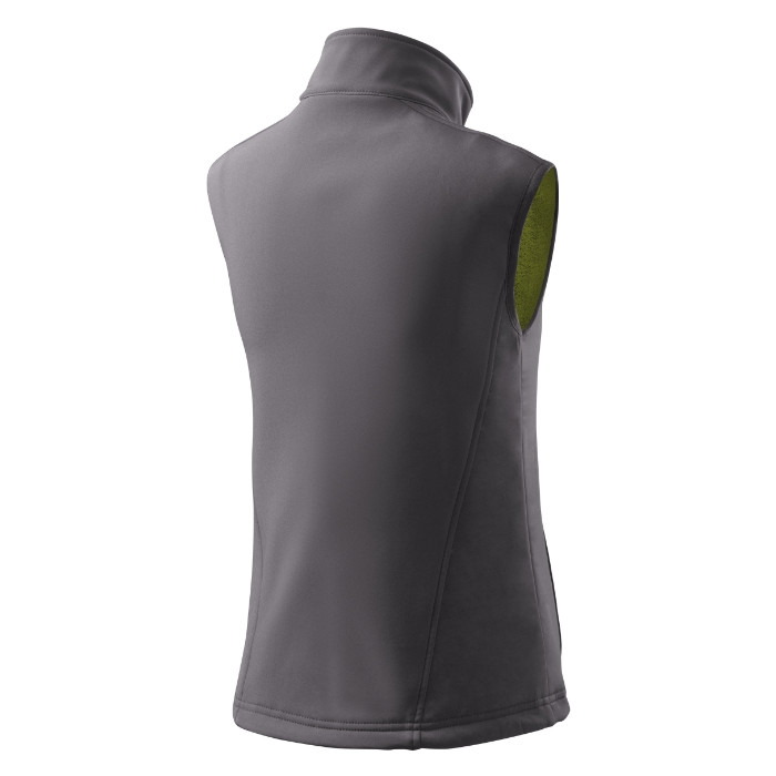 Gilet softshell femme Vision 516 - gris acier