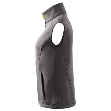 Gilet softshell femme Vision 516 - gris acier