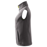 Gilet softshell femme Vision 516 - gris acier