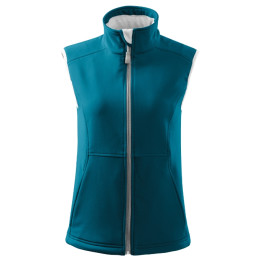 Gilet softshell femme Vision 516 - turquoise foncé