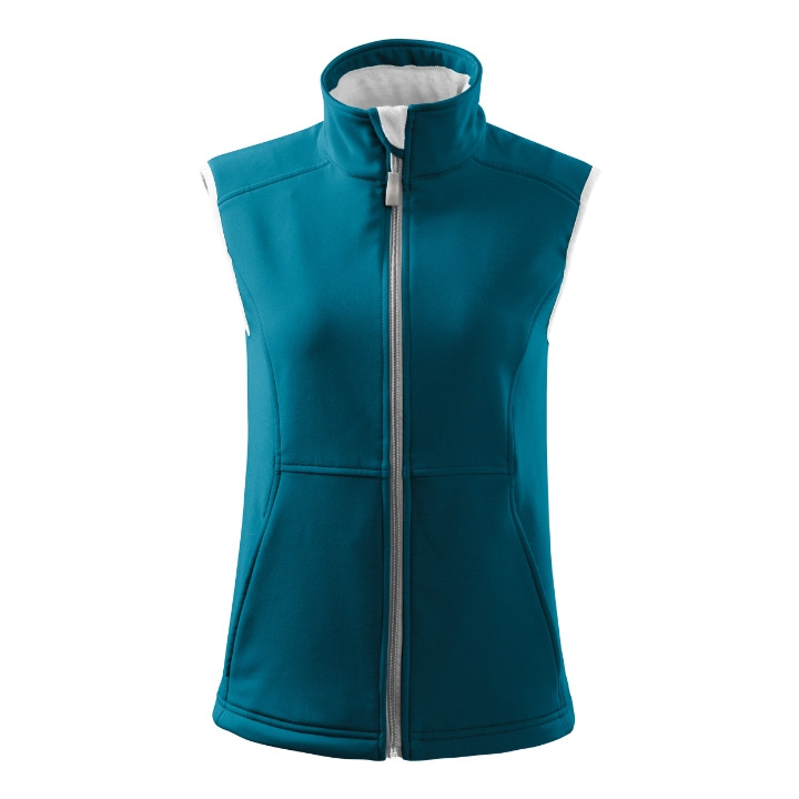 Gilet softshell femme Vision 516 - turquoise foncé