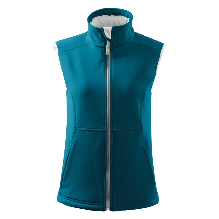Gilet softshell femme Vision 516 - turquoise foncé