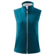 Gilet softshell femme Vision 516 - turquoise foncé