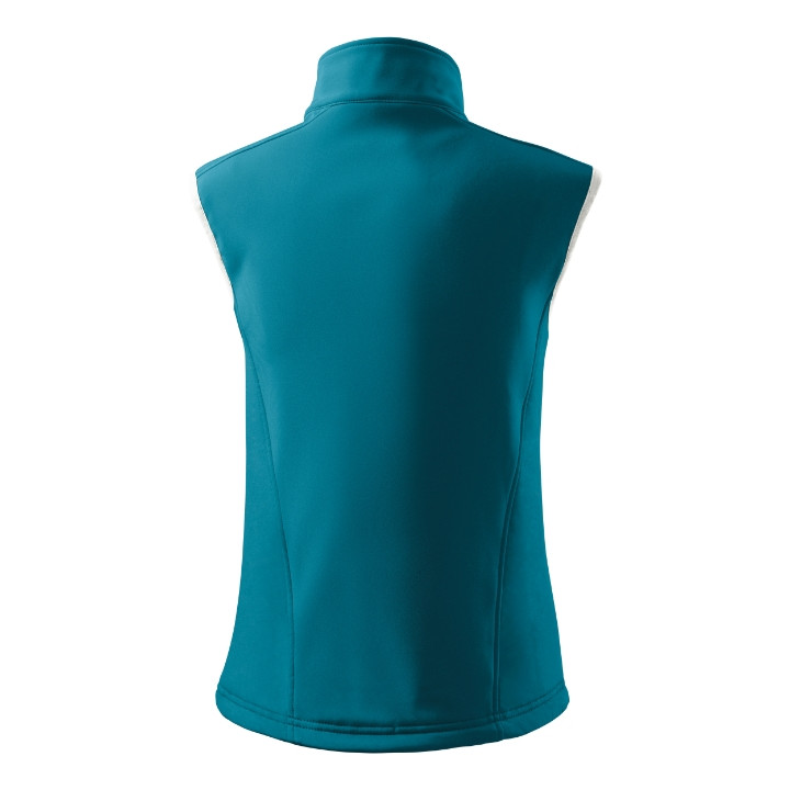 Gilet softshell femme Vision 516 - turquoise foncé