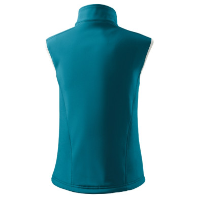 Gilet softshell femme Vision 516 - turquoise foncé