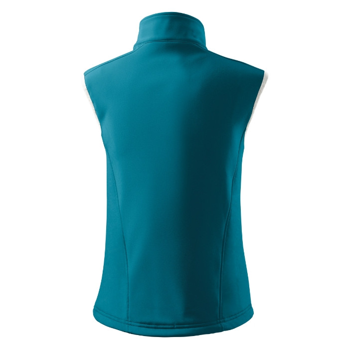 Gilet softshell femme Vision 516 - turquoise foncé