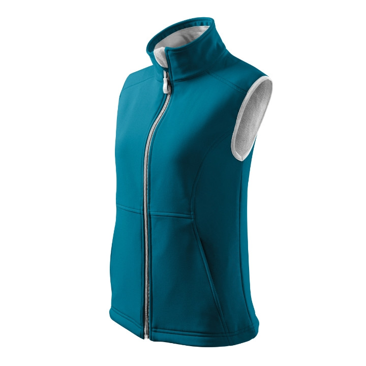 Gilet softshell femme Vision 516 - turquoise foncé