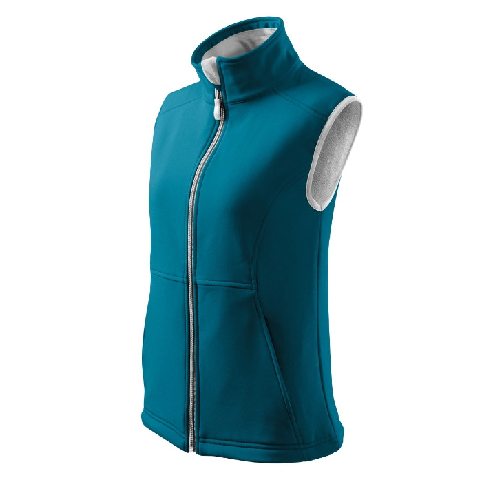 Gilet softshell femme Vision 516 - turquoise foncé