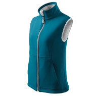 Gilet softshell femme Vision 516 - turquoise foncé