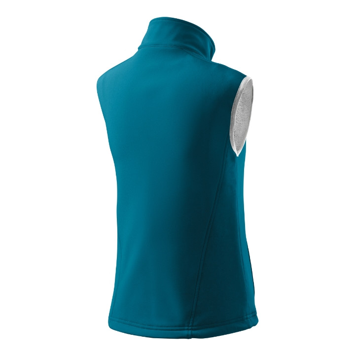 Gilet softshell femme Vision 516 - turquoise foncé