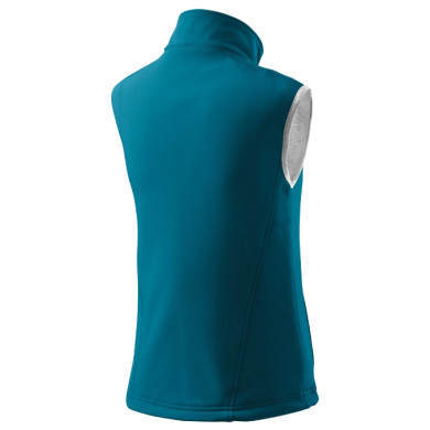 Gilet softshell femme Vision 516 - turquoise foncé