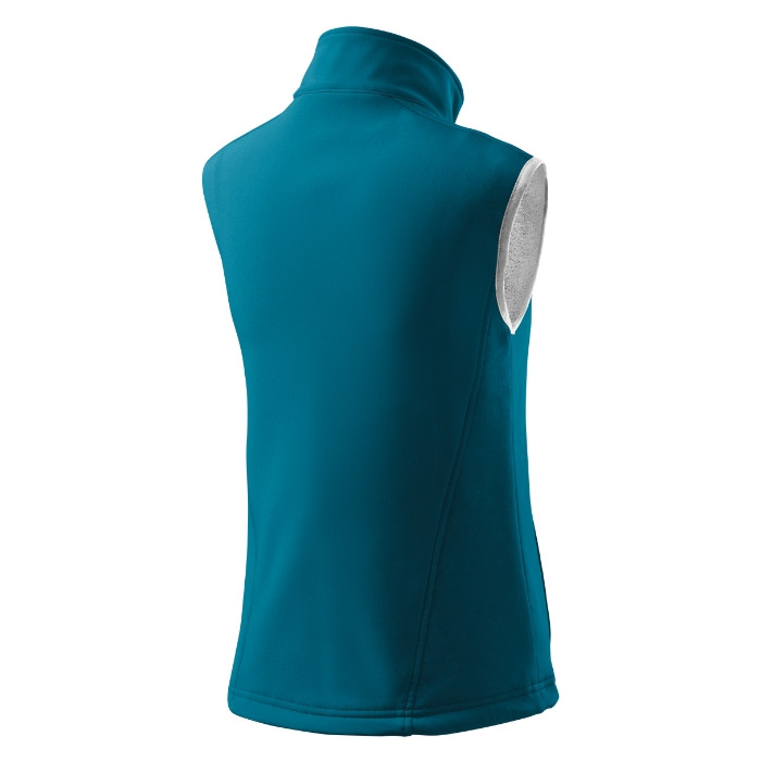 Gilet softshell femme Vision 516 - turquoise foncé