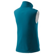 Gilet softshell femme Vision 516 - turquoise foncé