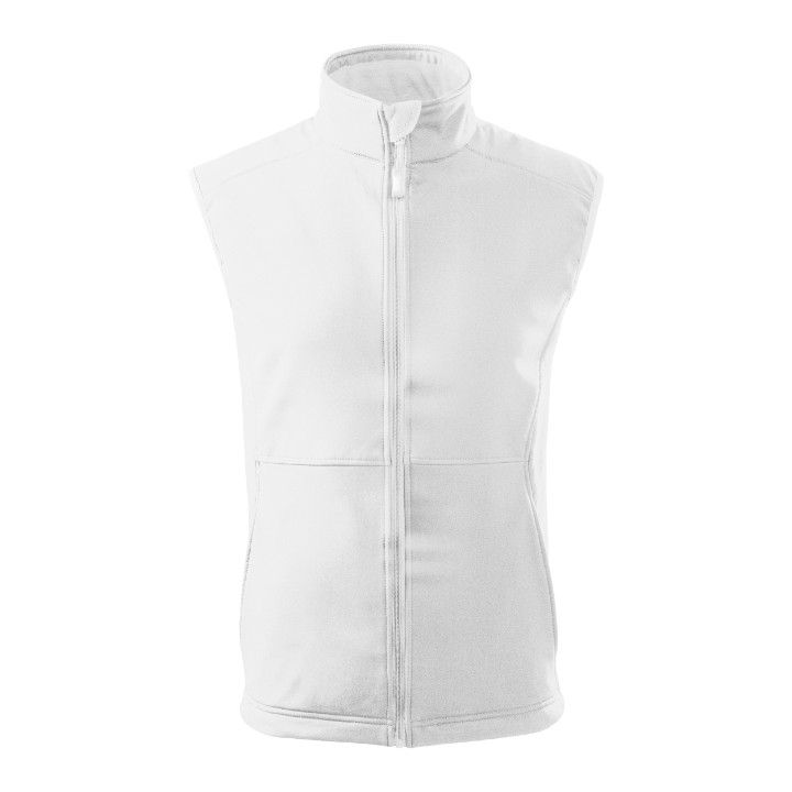 Gilet softshell homme Vision 517 - blanc