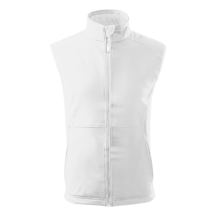 Gilet softshell homme Vision 517 - blanc