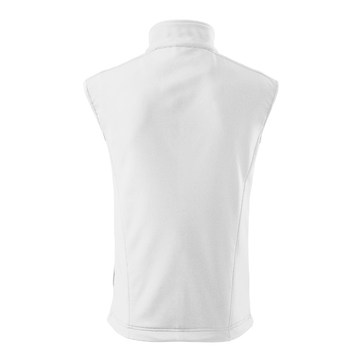 Gilet softshell homme Vision 517 - blanc