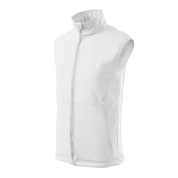 Gilet softshell homme Vision 517 - blanc