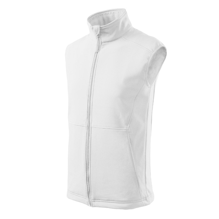Gilet softshell homme Vision 517 - blanc
