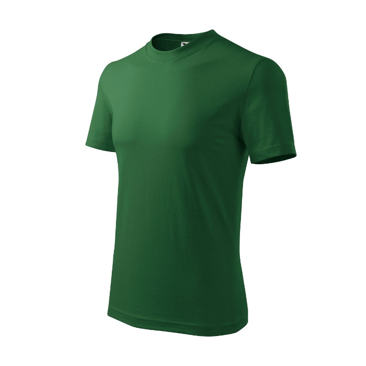 Tee-shirt unisex Classic 101 - vert bouteille