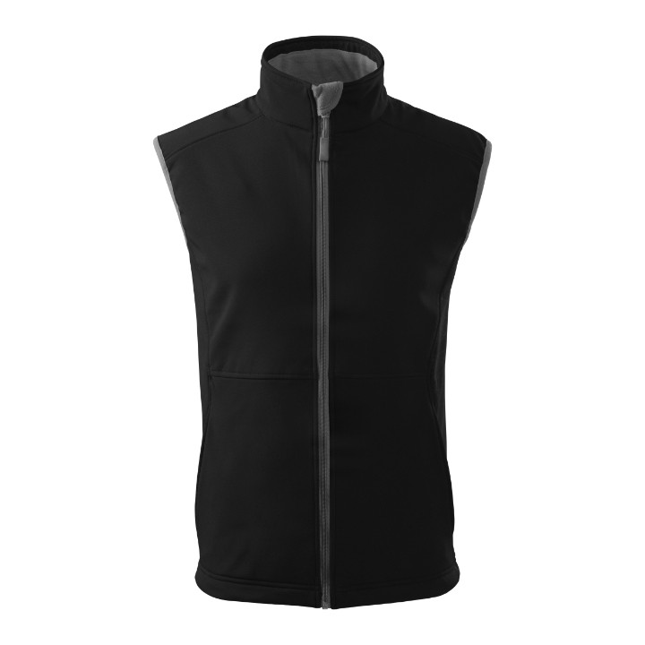 Gilet softshell homme Vision 517 - noir