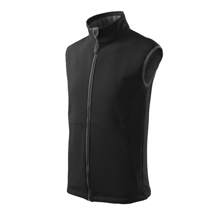 Gilet softshell homme Vision 517 - noir