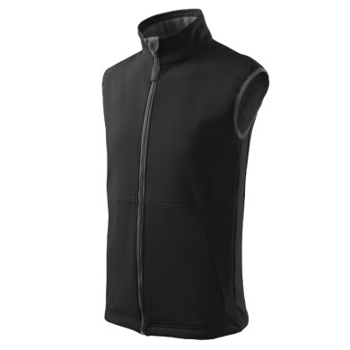 Gilet softshell homme Vision 517 - noir
