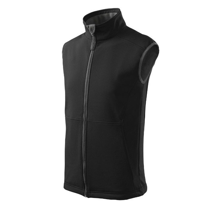Gilet softshell homme Vision 517 - noir