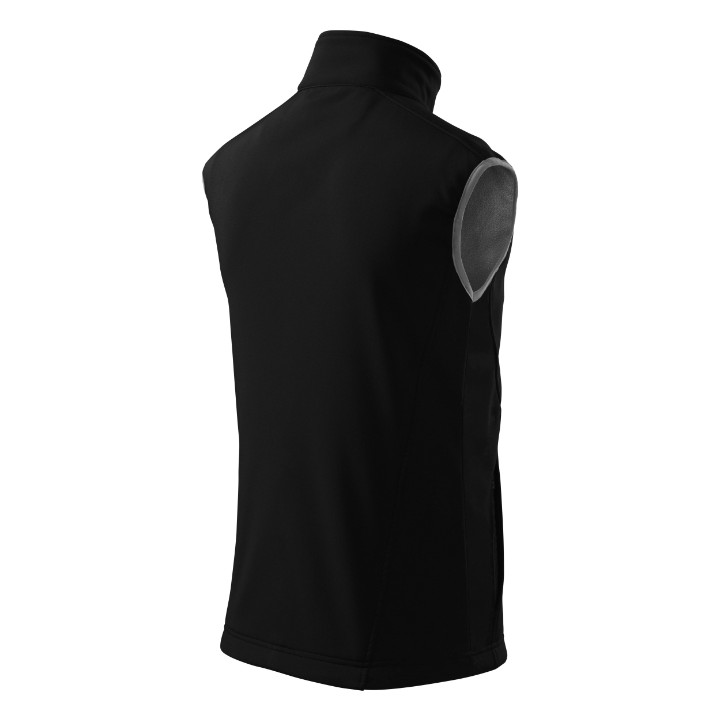 Gilet softshell homme Vision 517 - noir