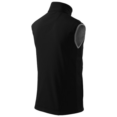 Gilet softshell homme Vision 517 - noir