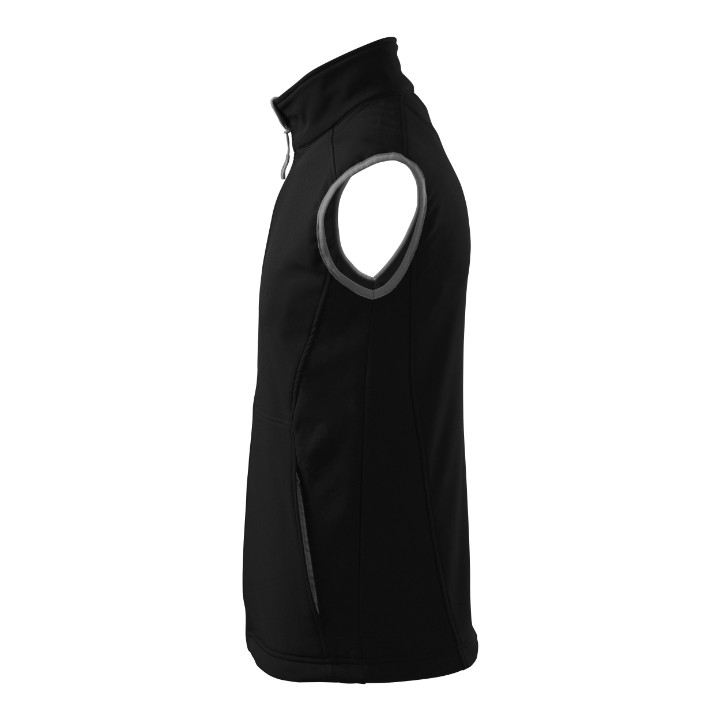 Gilet softshell homme Vision 517 - noir