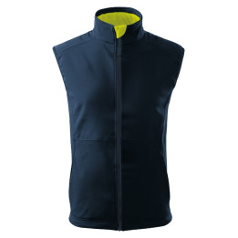 Gilet softshell homme Vision 517 - bleu marine