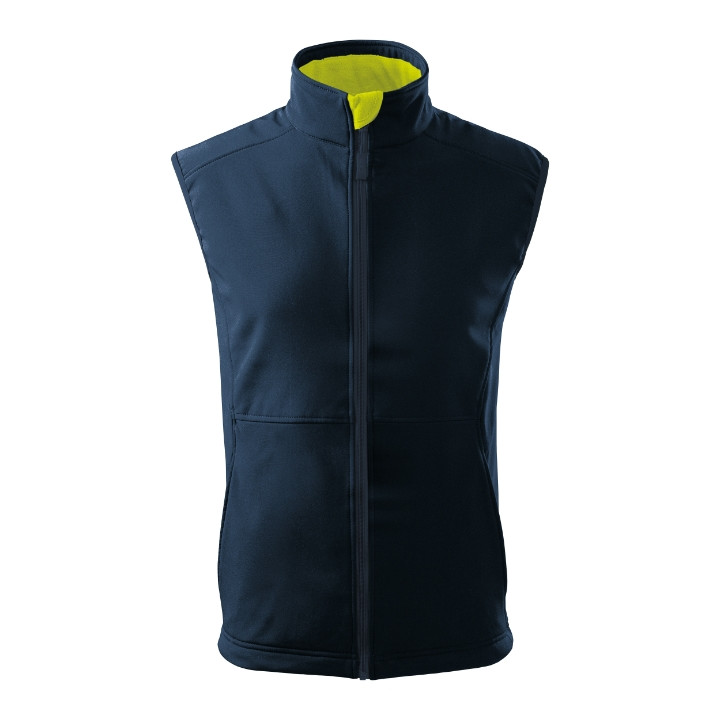 Gilet softshell homme Vision 517 - bleu marine