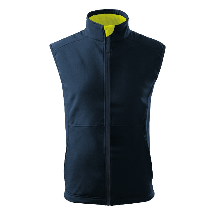 Gilet softshell homme Vision 517 - bleu marine