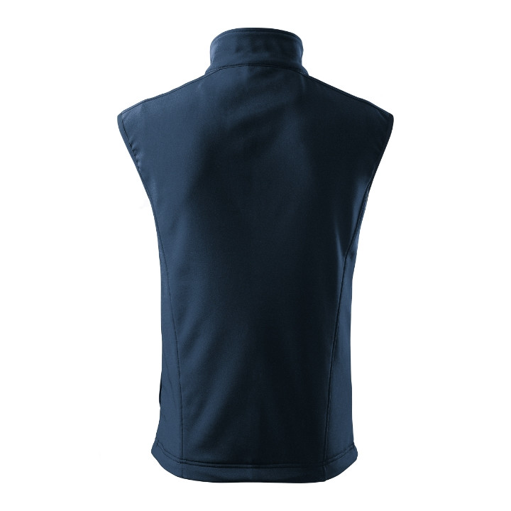 Gilet softshell homme Vision 517 - bleu marine