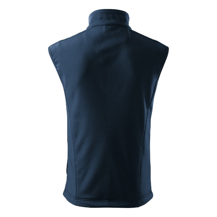 Gilet softshell homme Vision 517 - bleu marine