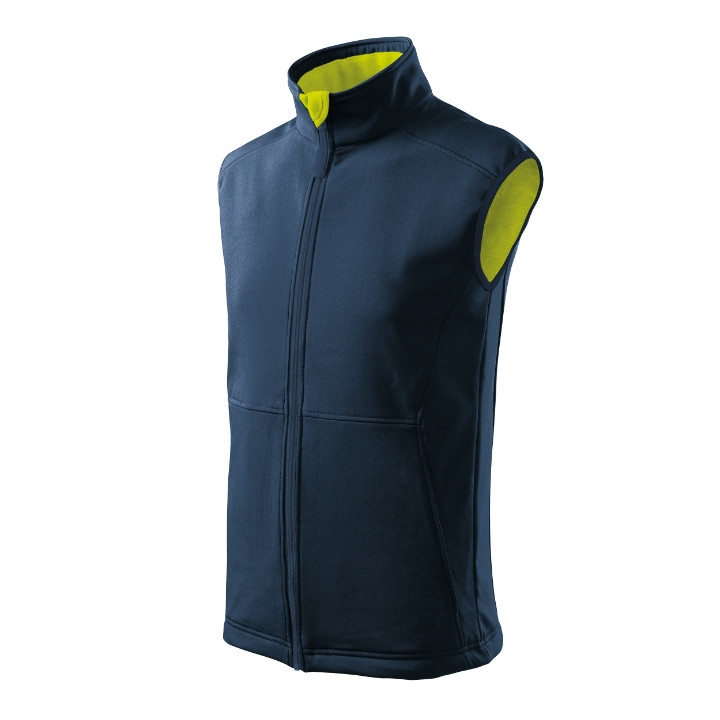 Gilet softshell homme Vision 517 - bleu marine