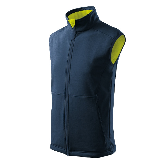 Gilet softshell homme Vision 517 - bleu marine