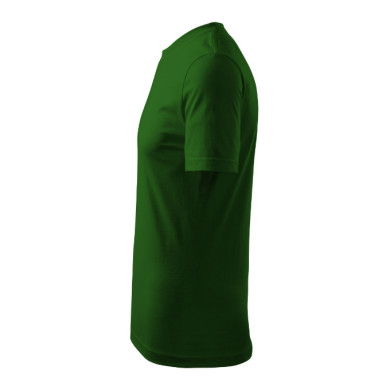 Tee-shirt unisex Classic 101 - vert bouteille
