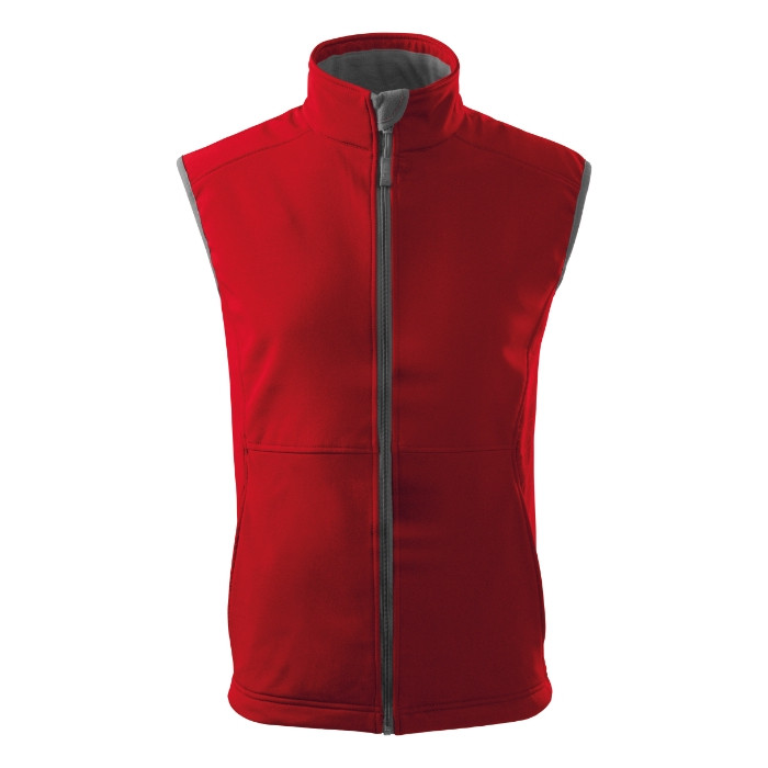 Gilet softshell homme Vision 517 - rouge