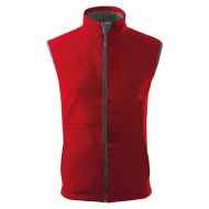 Gilet softshell homme Vision 517 - rouge