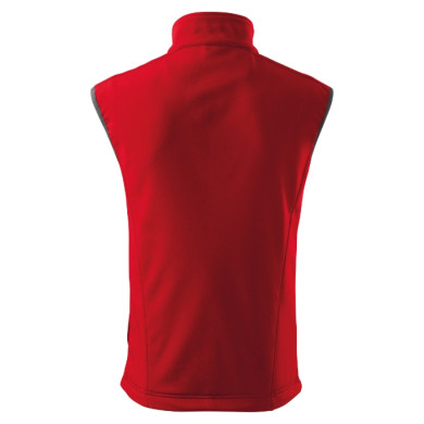 Gilet softshell homme Vision 517 - rouge