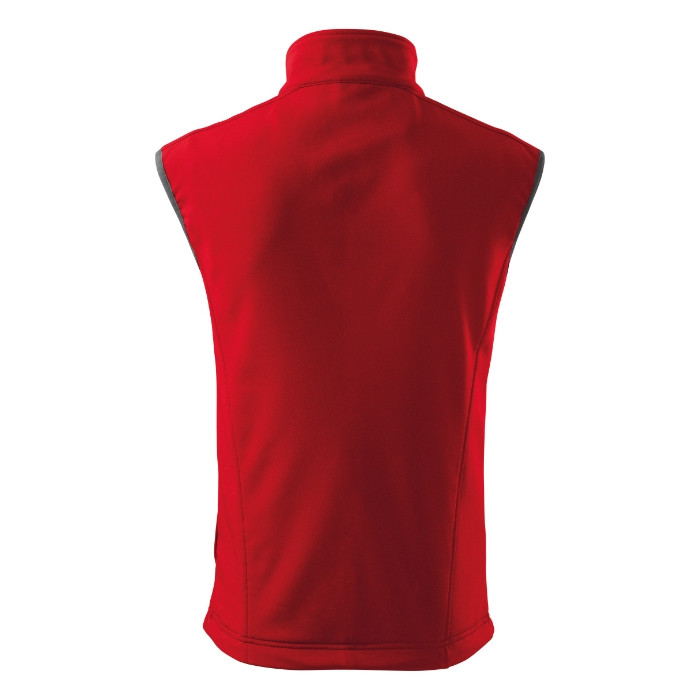 Gilet softshell homme Vision 517 - rouge