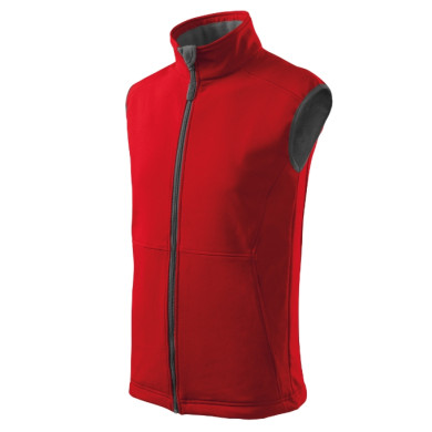 Gilet softshell homme Vision 517 - rouge