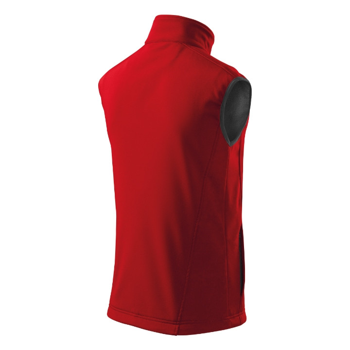 Gilet softshell homme Vision 517 - rouge