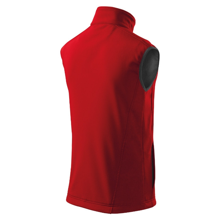 Gilet softshell homme Vision 517 - rouge