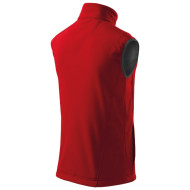Gilet softshell homme Vision 517 - rouge