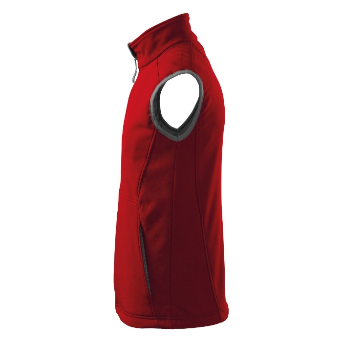 Gilet softshell homme Vision 517 - rouge