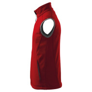 Gilet softshell homme Vision 517 - rouge