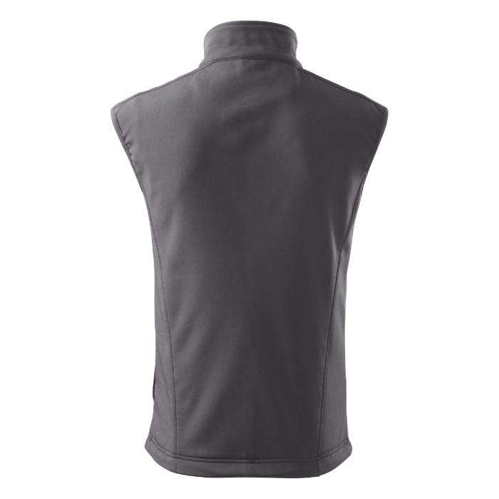 Gilet softshell homme Vision 517 - gris acier