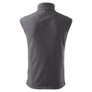 Gilet softshell homme Vision 517 - gris acier